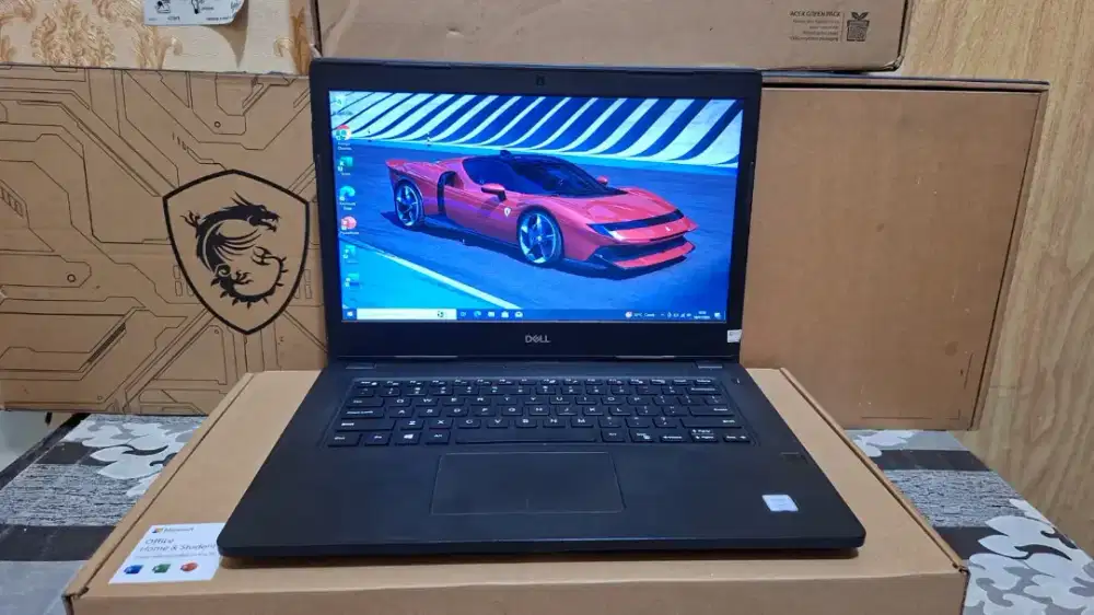 Laptop Dell Latitude 3480 Intel Core i5-7200U -8GB -SSD 256GB -MULUS