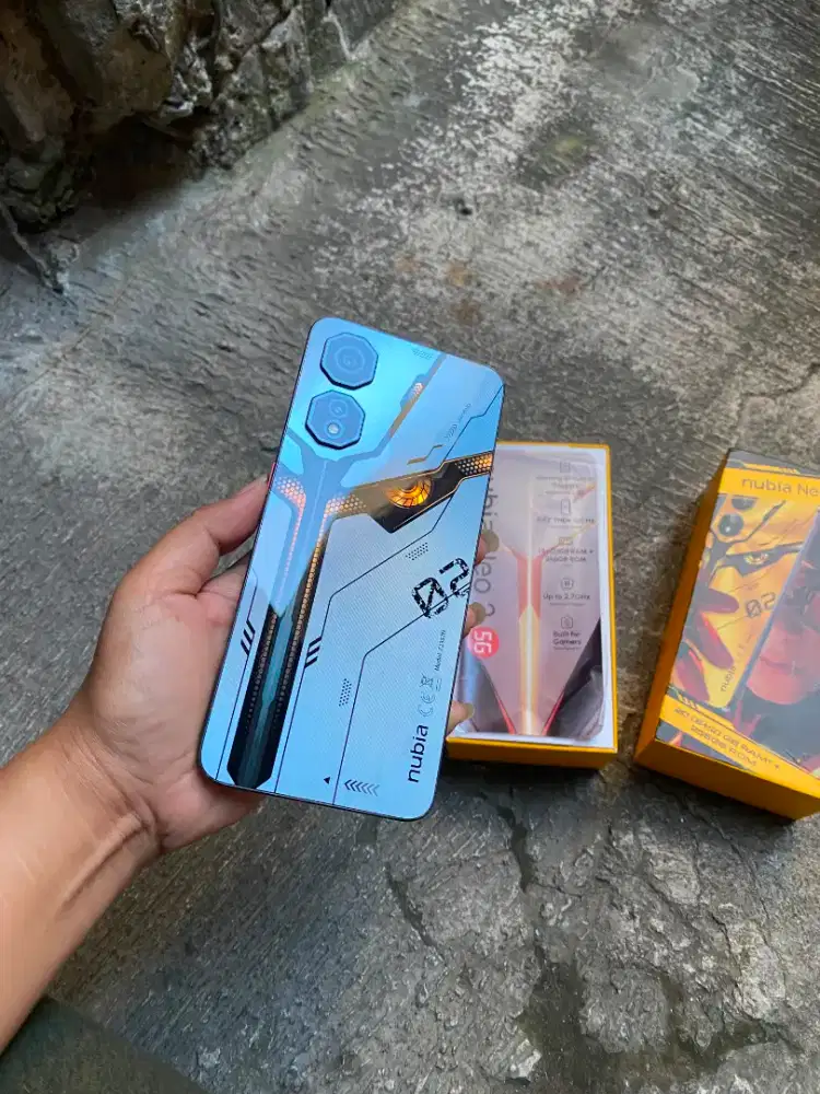 Nubia Neo 2 5G NFC 16/256 Baterai 6000Mah