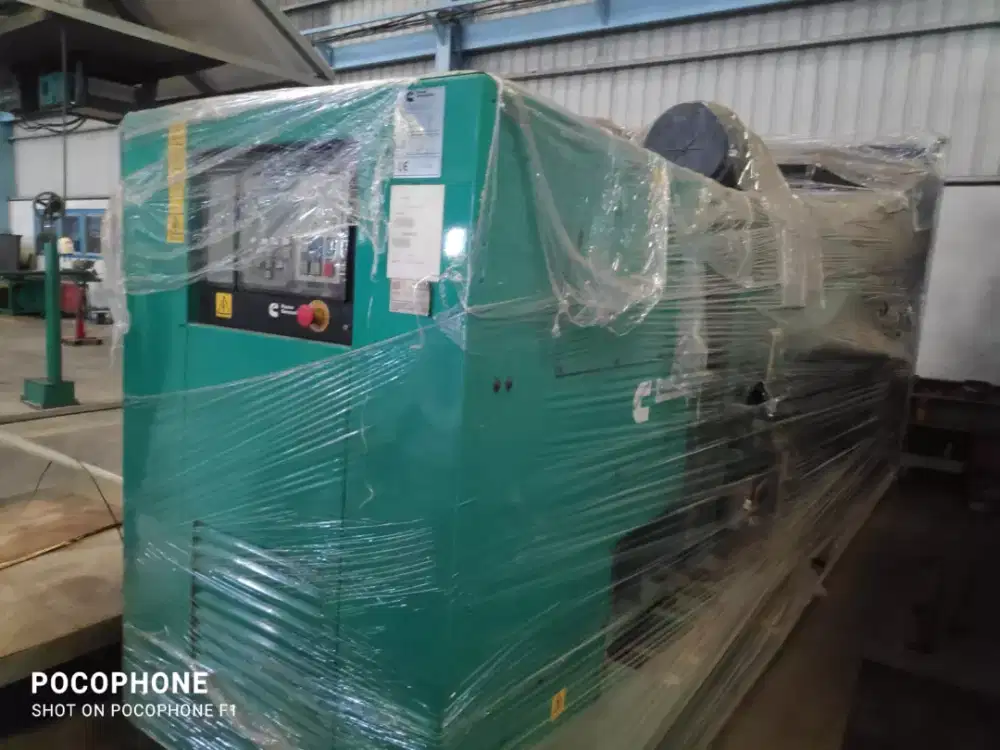 Jual genset second 1000 kva Cummins