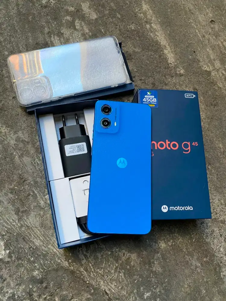 Motorola G45 5G NFC 16/256 ACC Blm Dipakai