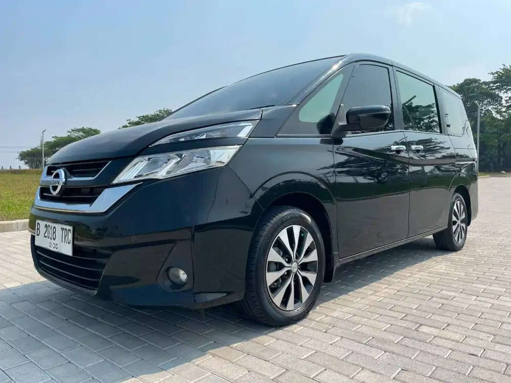 NISSAN SERENA X AT 2019 ANTIK SANGAT TERAWAT LOW KILOMTER
