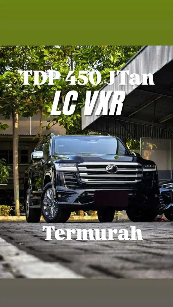 Toyota land cruiser VX-R 4x4 Termurah