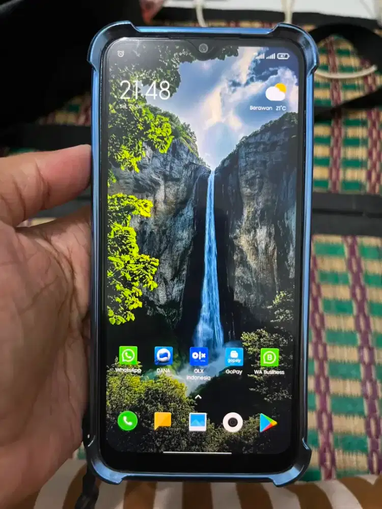 Dijual Hp Xiomi Redmi Note 8 Ram 4/64 Mulus Nominus