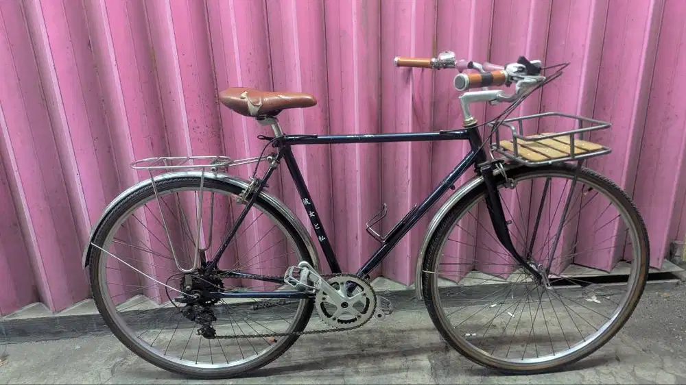 commuter bike (frame balap jadul 27)