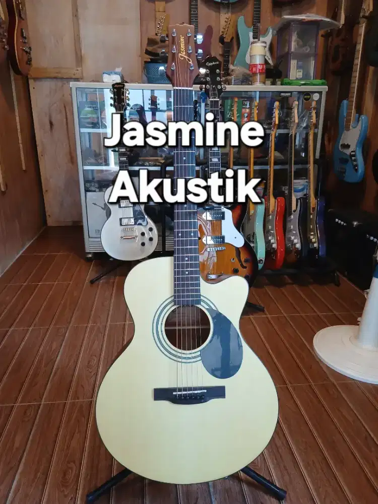 Gitar Jasmine akustik original