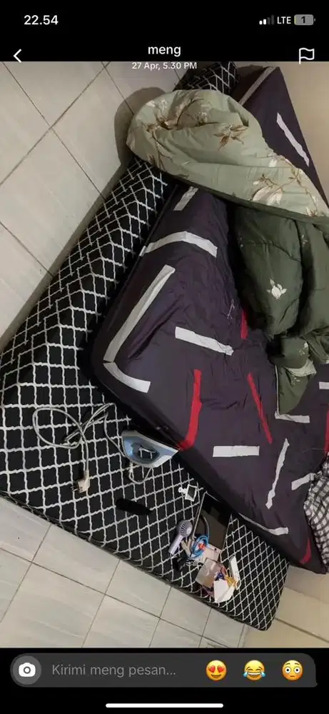 Kasur ukuran 180x200 min pemakaian