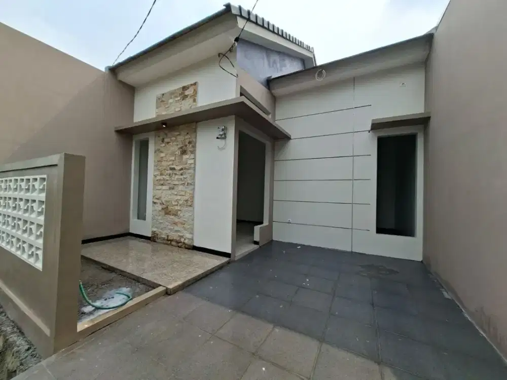 Rumah Baru di Sepatan Banyak Bonusnya