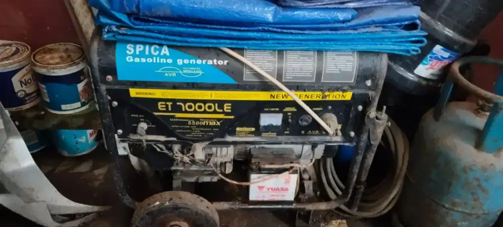 Genset bekas dan terawat