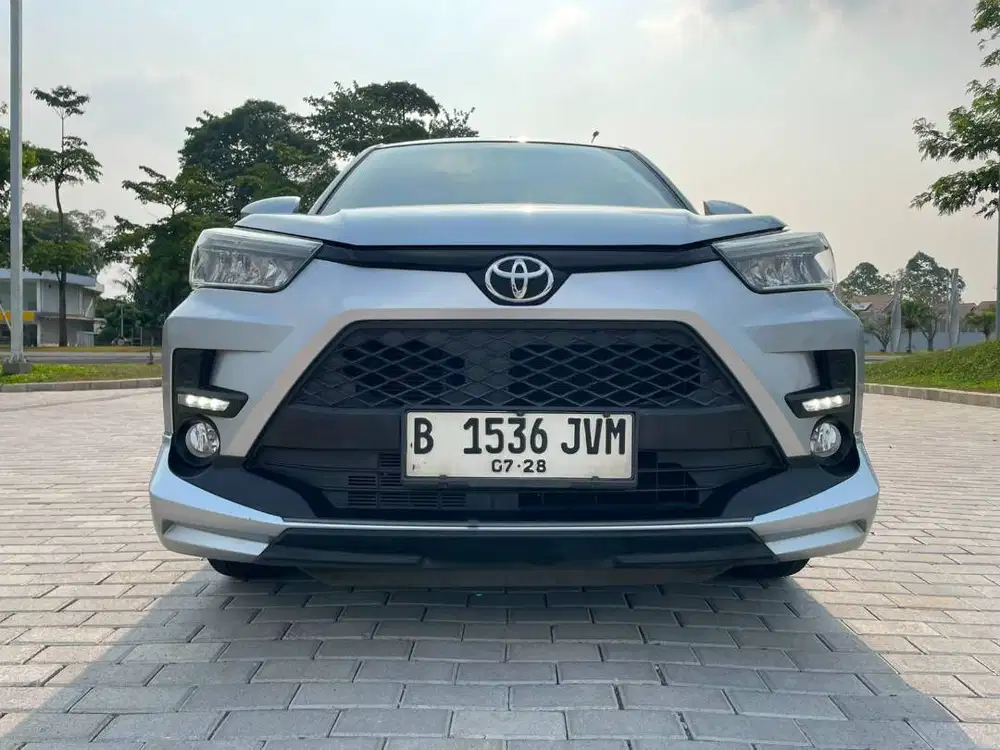 TOYOTA RAIZE TURBO 1.0 GR SPORT AT 2021 ISTIMEWA