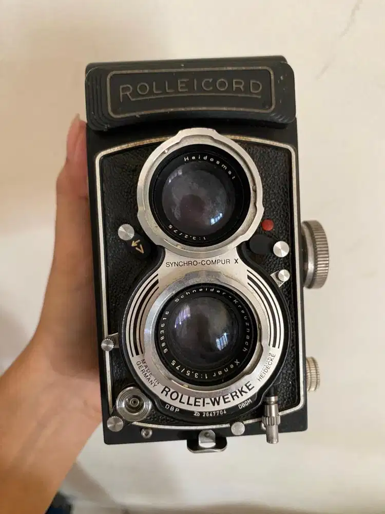 Kamera Analog Rolleicord V