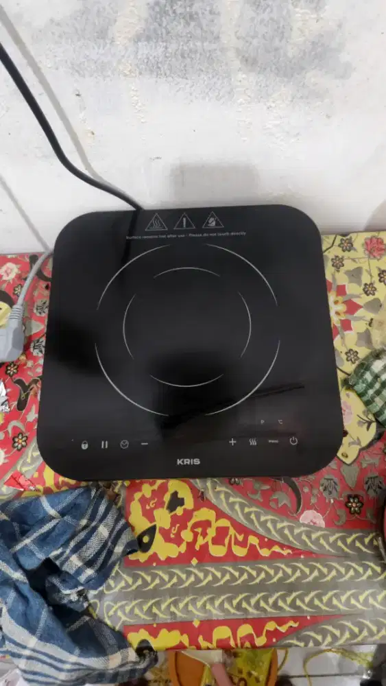 BU MALAM INI KOMPOR INDUKSI 1000WATT