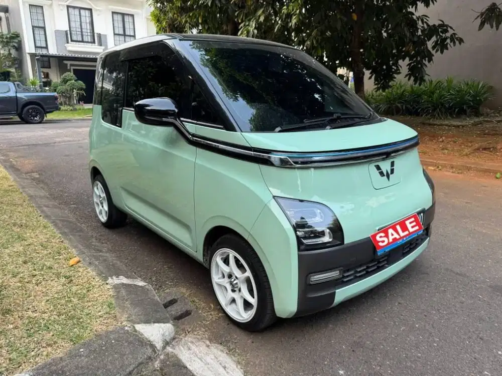 Wuling Air EV 2024 Long Range 30KW Tipe Tertinggi Super Mulus Istimewa