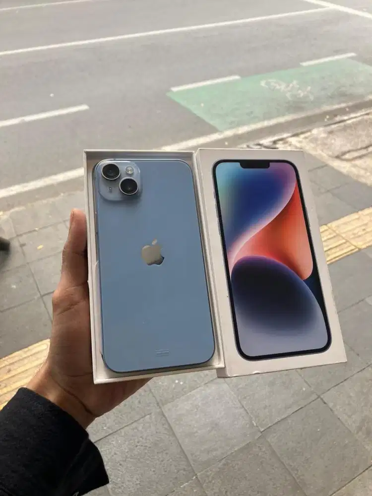 iphone 14 plus 128gb ibox