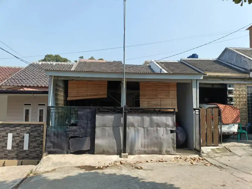Jual Cepat Rumah Siap Huni LT.72 LB.70 Suasana Villa Premium Istimewa