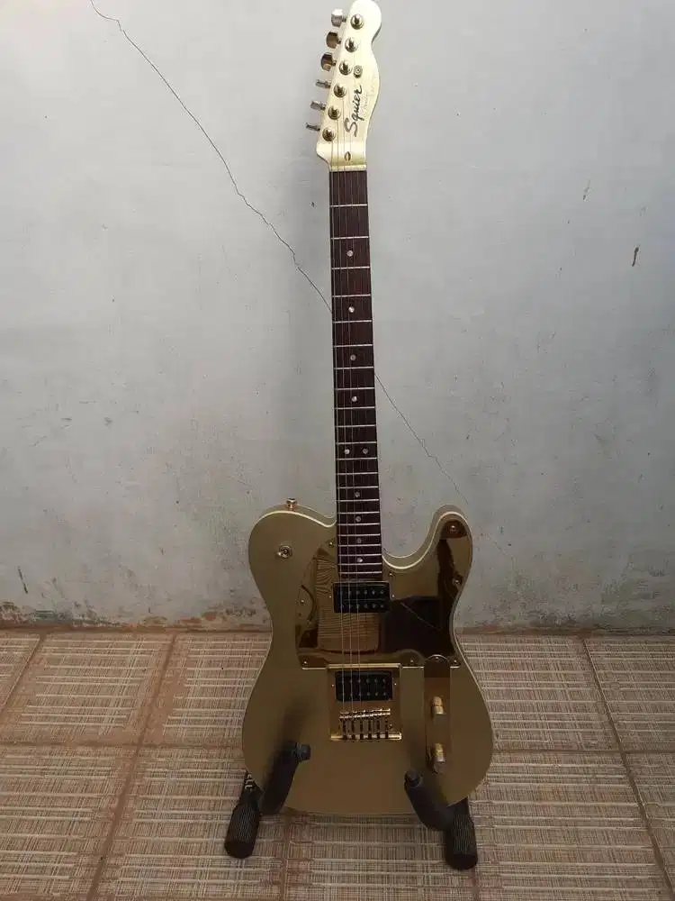 Squier by Fender Telecaster J5 Gold - Series
