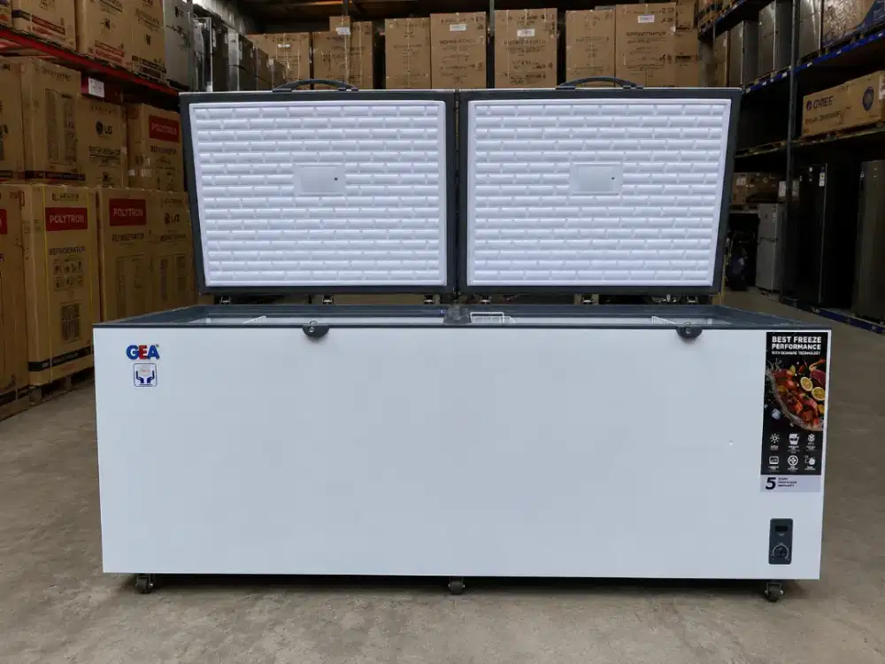 Freezer Box gea 1200 L. Mulus bergaransi! ( fast respon WA)