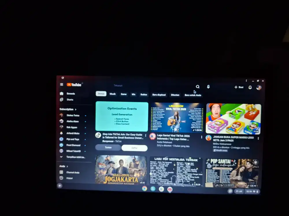 Chroomebook samsung