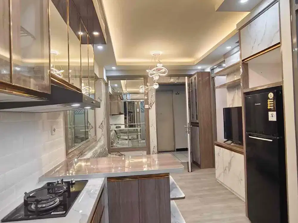 Disewakan Apartemen Gading Nias 2 Kamar Tidur Baru Renovasi Total