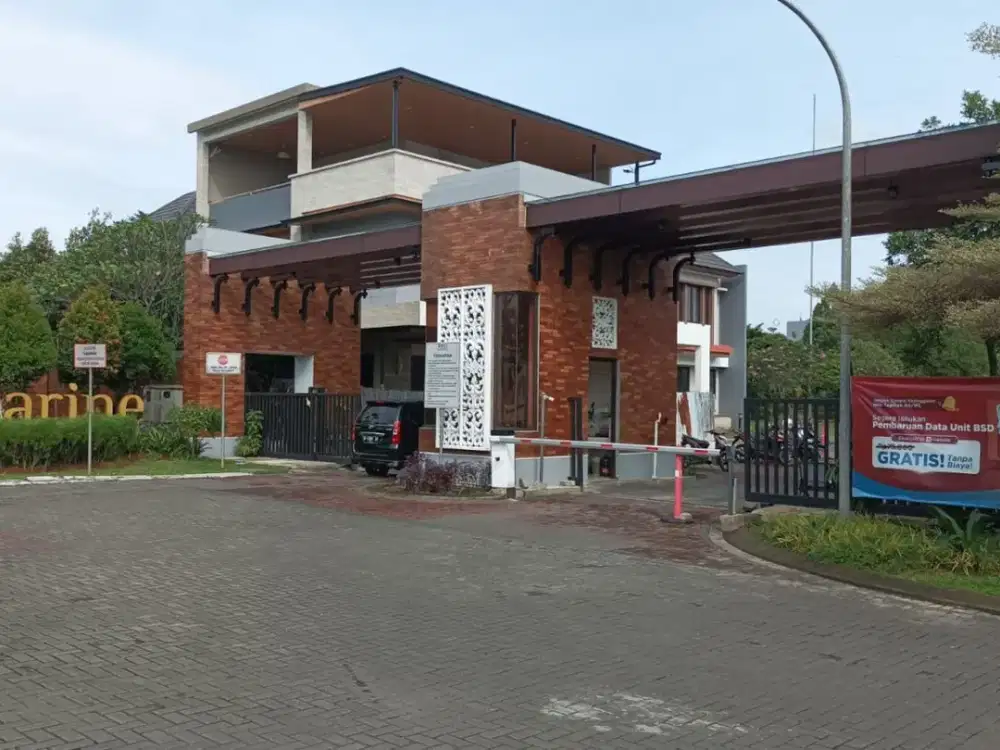 Dijual Rumah di The Mozia Cluster Amarine BSD