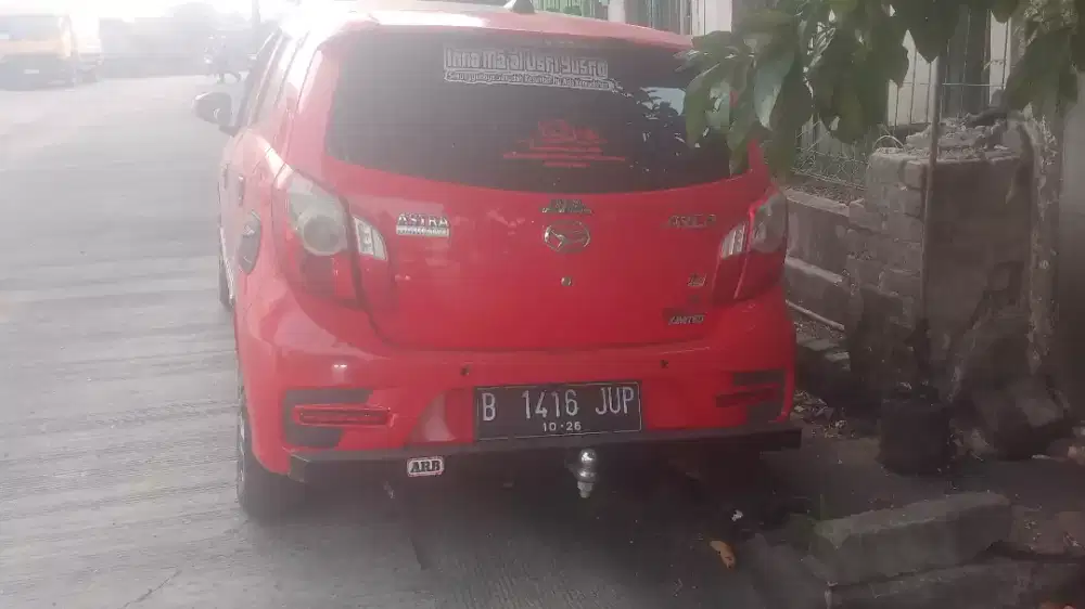 Ayla tipe m 2016 upgred 2018