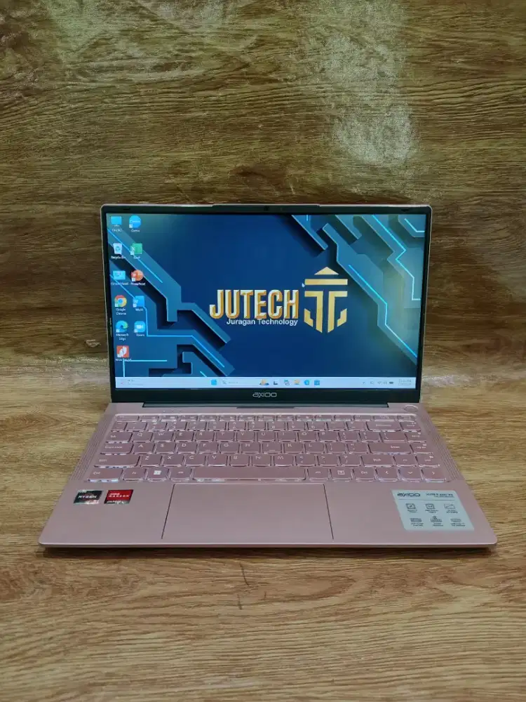 Laptop Axio HYPE 5 X3 Slim Ryzen 5 (3000) Ram 8Gb bonus Mouse Baru
