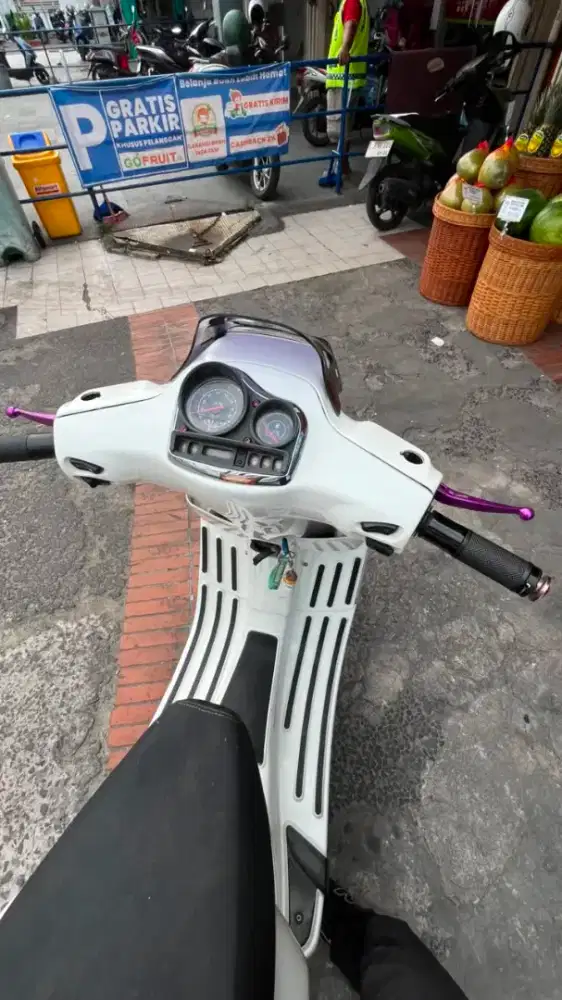 Vespa S 3v 2013 siap nongkrong