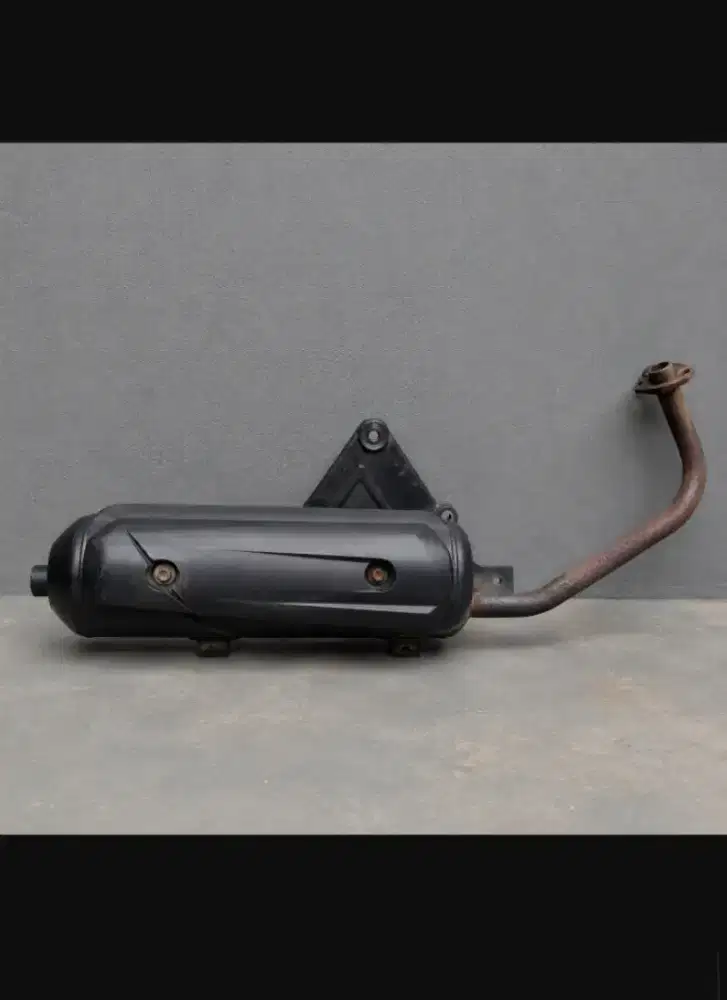 Knalpot Ori Honda Vario 110 Karburator. Matic honda vario. Ahm