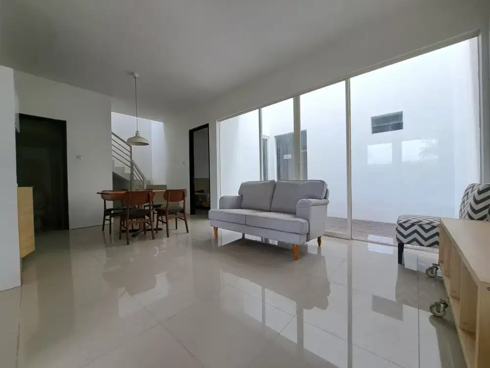 de casa 2lt furnish murah siap huni