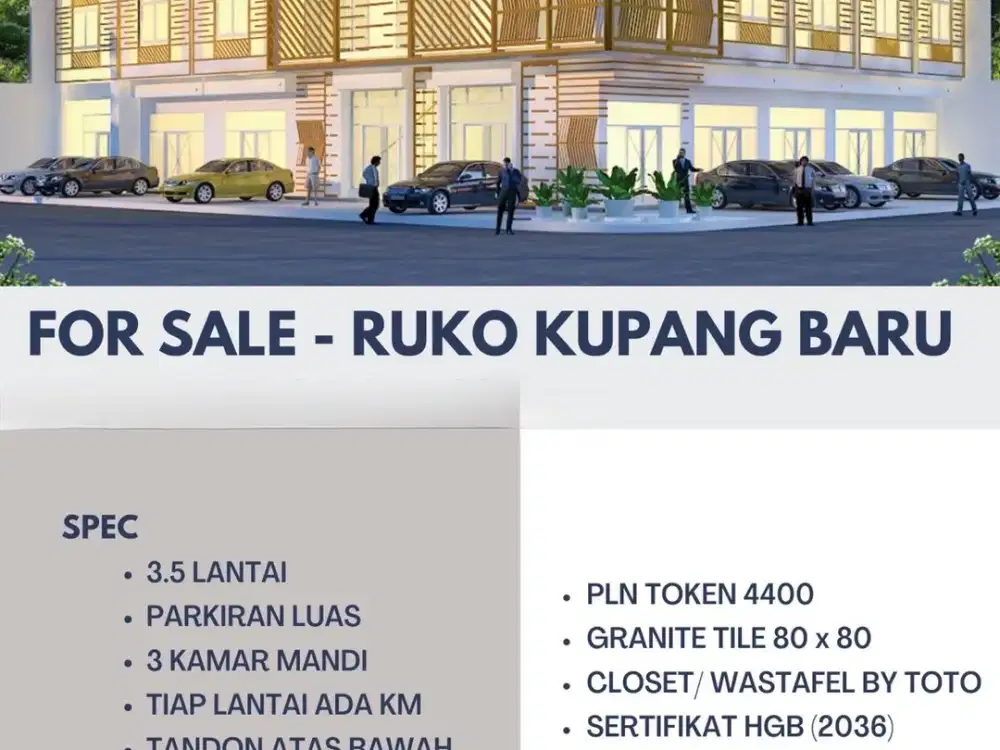 raya kupang satelit