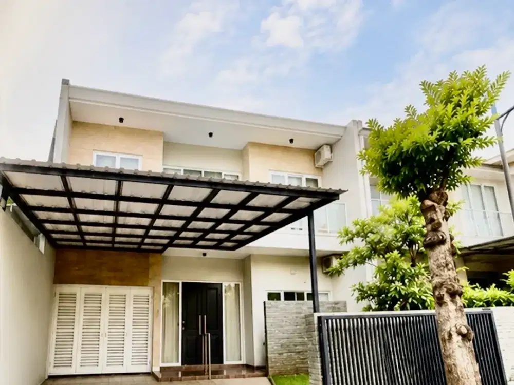 DIJUAL MURAH RUMAH CITRALAND UTAMA 5KT 2LT SEMI FURNISH DEKAT GWALK