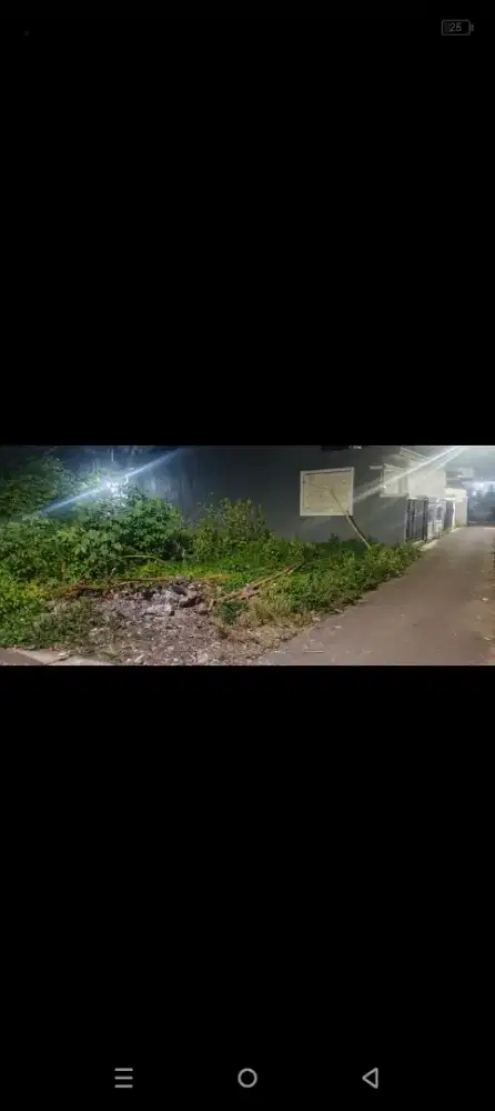 Dijual tanah di Kranggan serpong