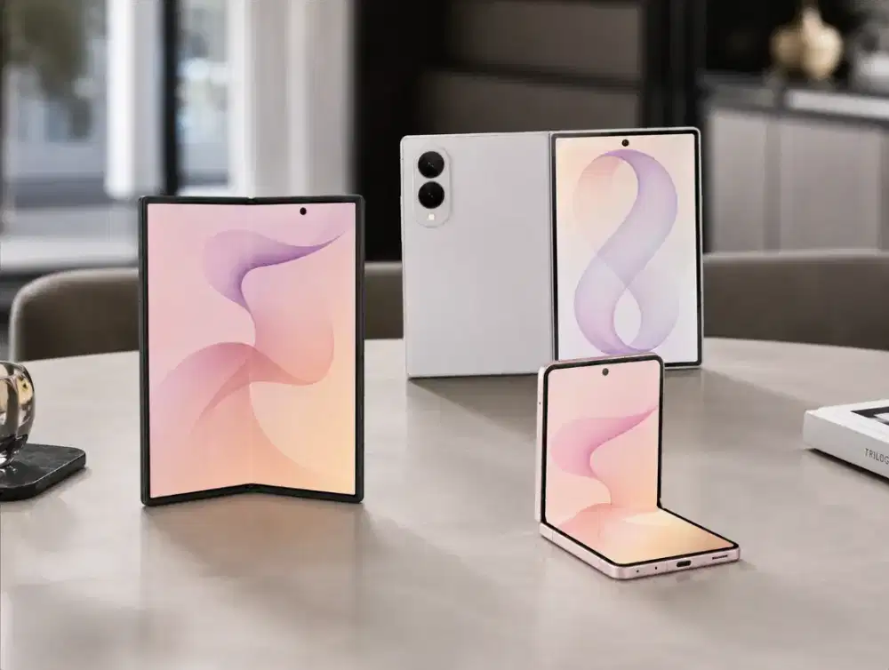 Pre-Order Samsung Galaxy Z Fold8 Ultra, Z Fold8, Z Flip8