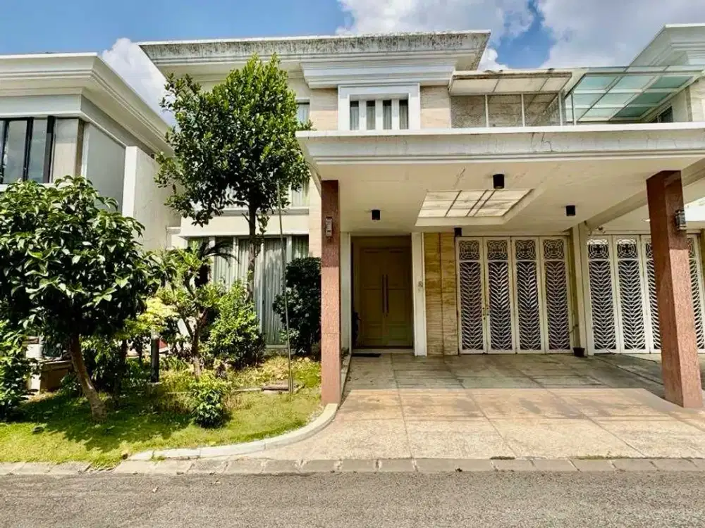 DIJUAL RUMAH LA RIZ PAKUWON INDAH MALL 4KT 2LT KOSONGAN