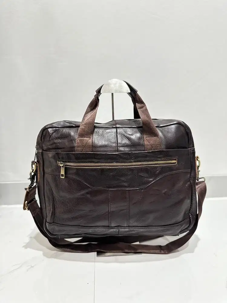 Tas kerja/ laptop kulit pria