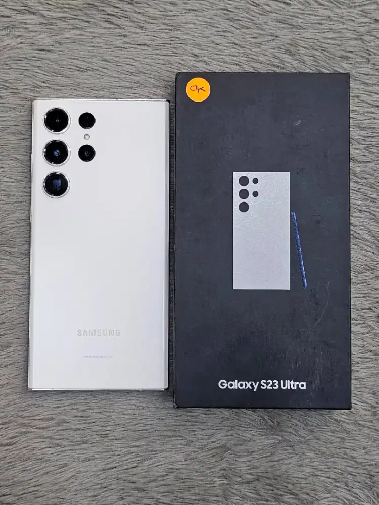 Samsung S23 Ultra 512gb inter Beacukai