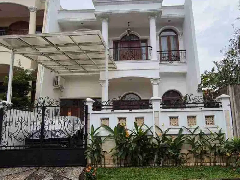 FOR SALE / DI JUAL Rumah Siap Huni PERMATA BUANA. Jakarta Barat