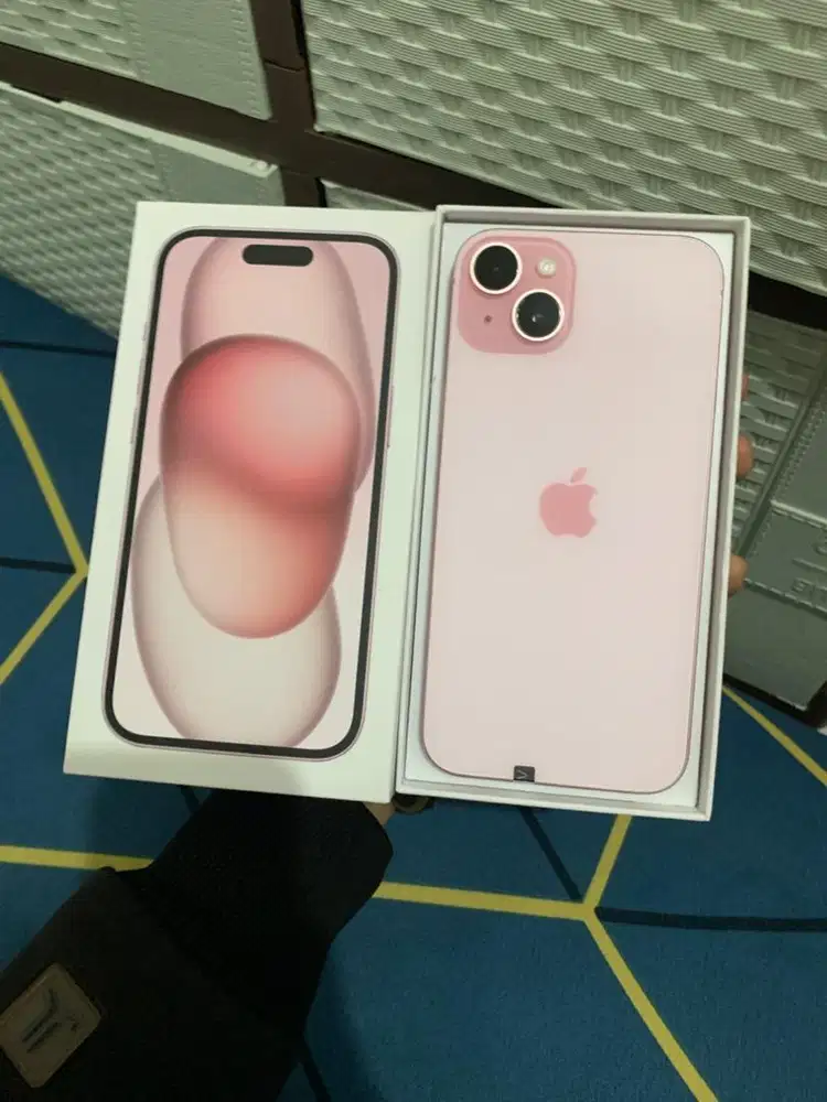 iPhone 15 Plus 128Gb Ex Inter All Operator Semua Kartu Fullset