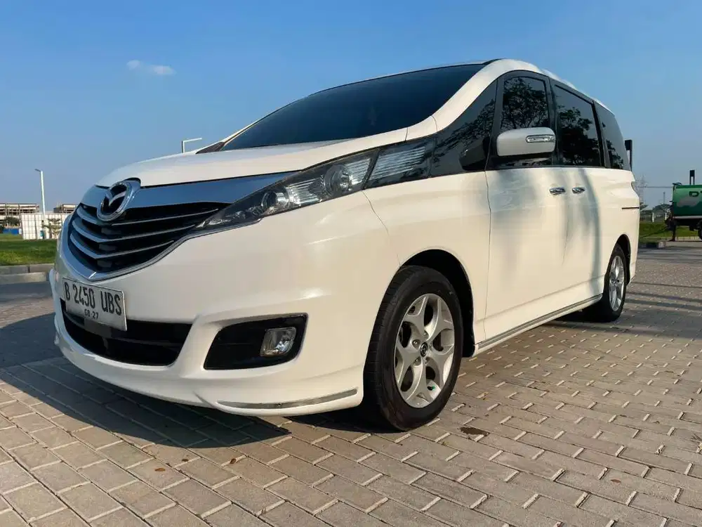 MAZDA BIANTE 2.0 SKYACTIVE AT 2016 WHITE