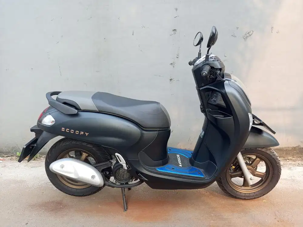 SCOPY PRESTIGE 2025 KM 200 PERAK