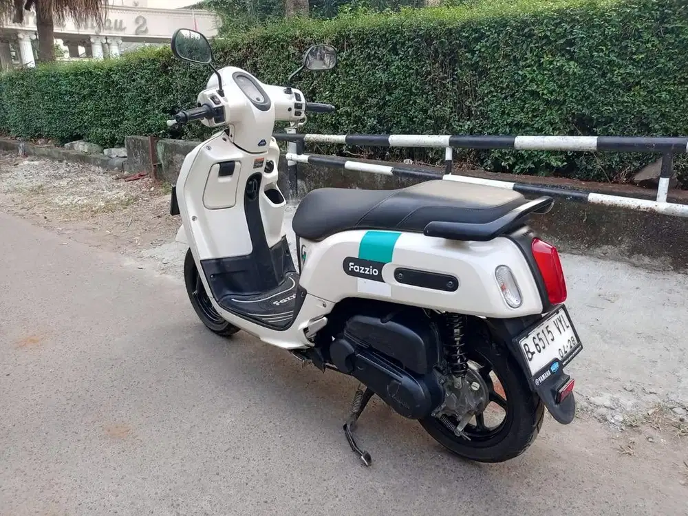 FAZIO 125cc 2023 GRESS SIAP PAKAI