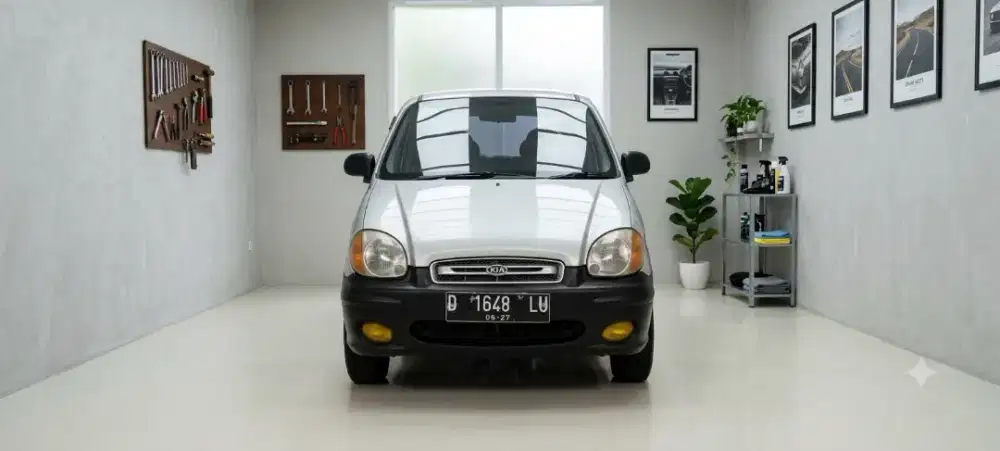 Kia Visto 2001 Bensin