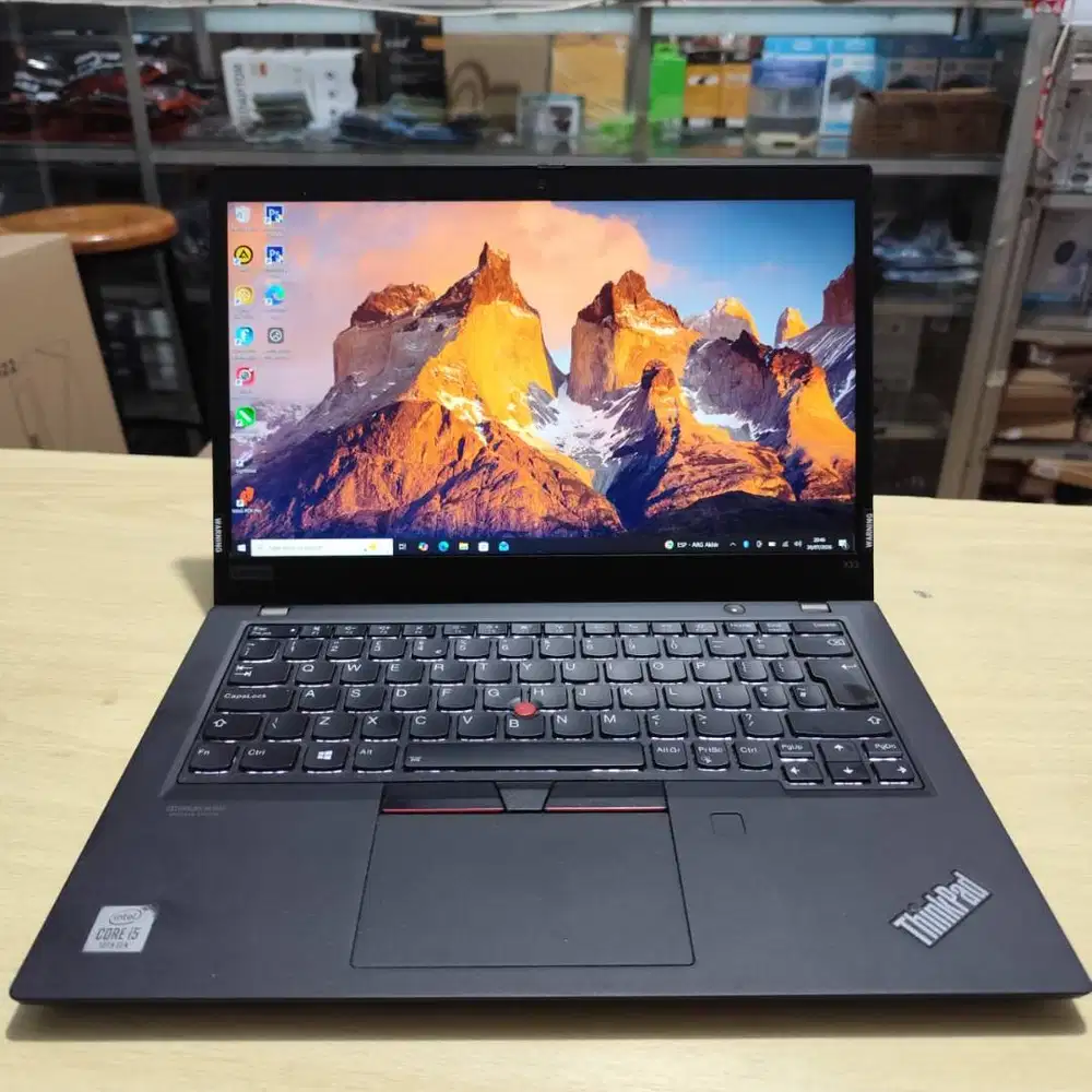 Laptop Lenovo Thinkpad X13TC Intel Core i5 Gen 10th 16/256 Touchscreen