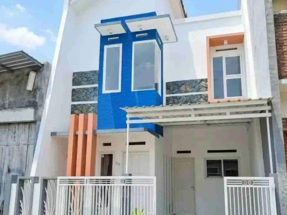 Rumah Siap Huni 1 Menit Patung Pesawat Suhat Kampus UB | 3 Kamar Tidur