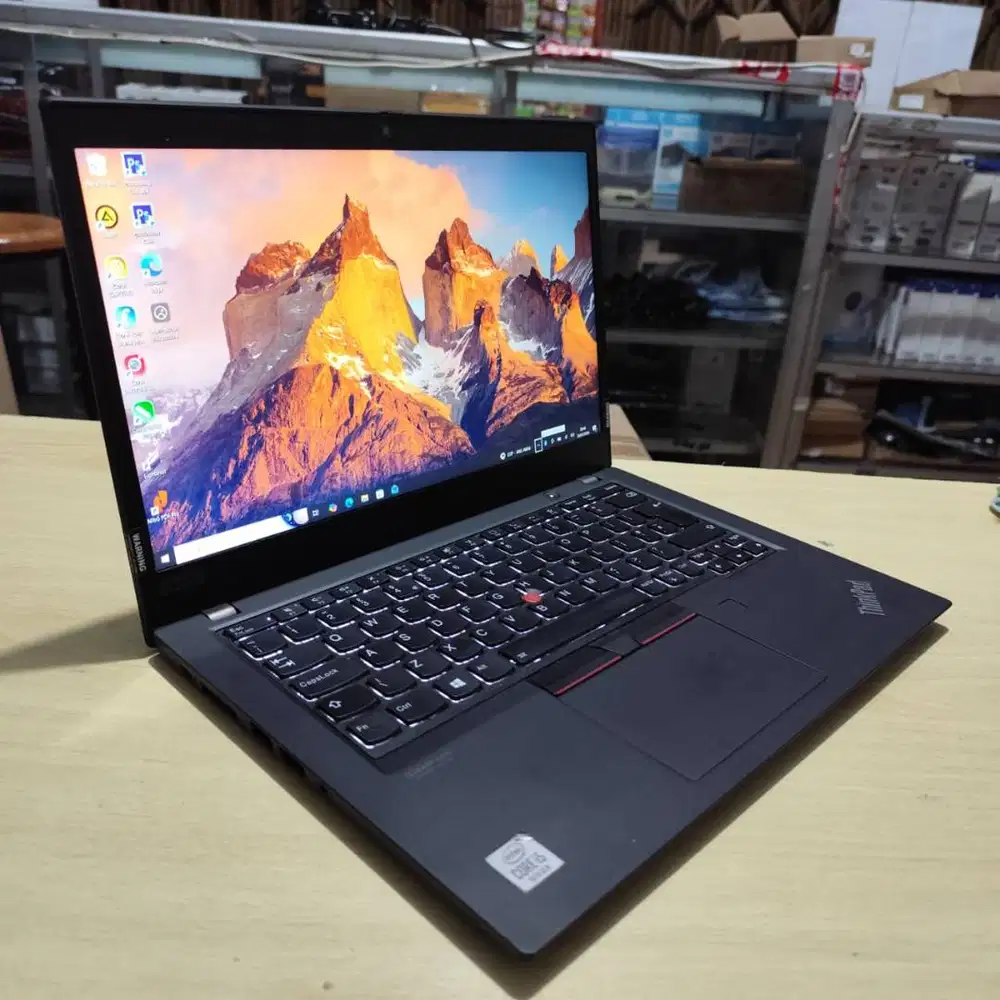 Laptop Lenovo Thinkpad X13TC Intel Core i5 Gen 10th 16/256 Touchscreen