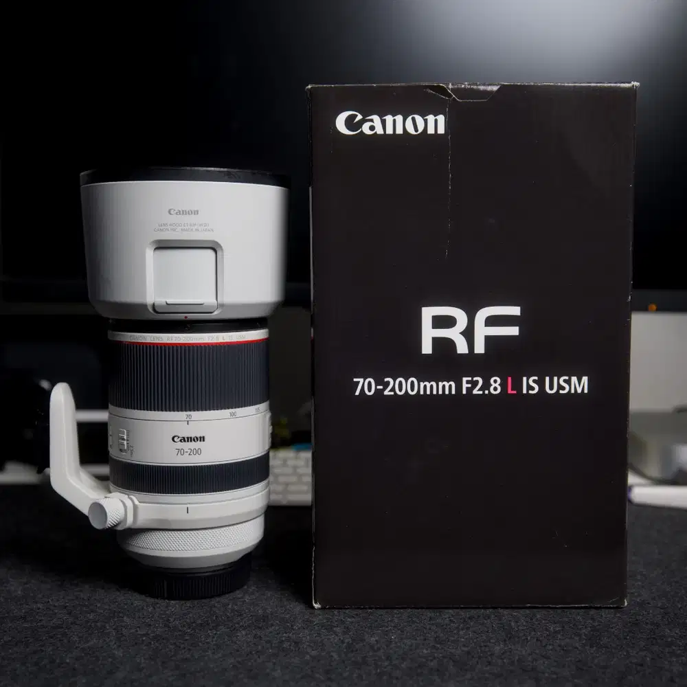 Canon RF 70-200mm F2.8 L IS USM Lensa Camera