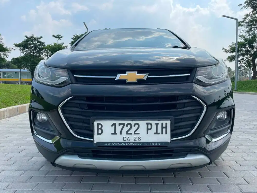 TRAX LTZ AT 2017 HITAM ANTIK SANGAT TERAWAT RARE ITEM