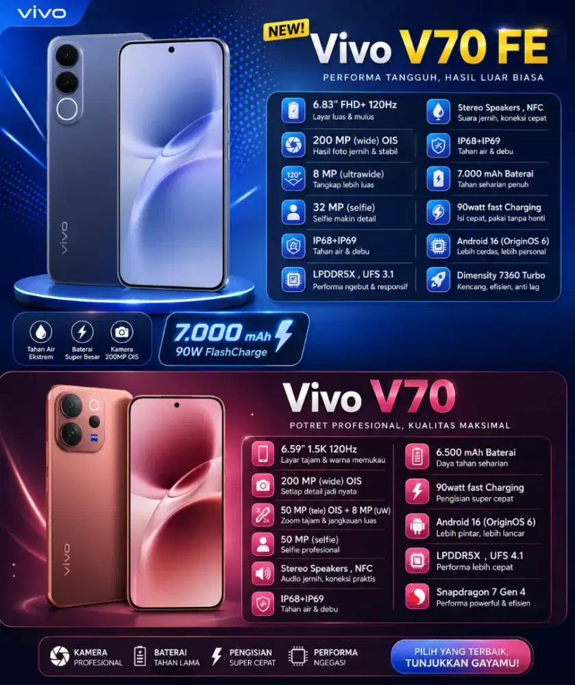Vivo V70 Series