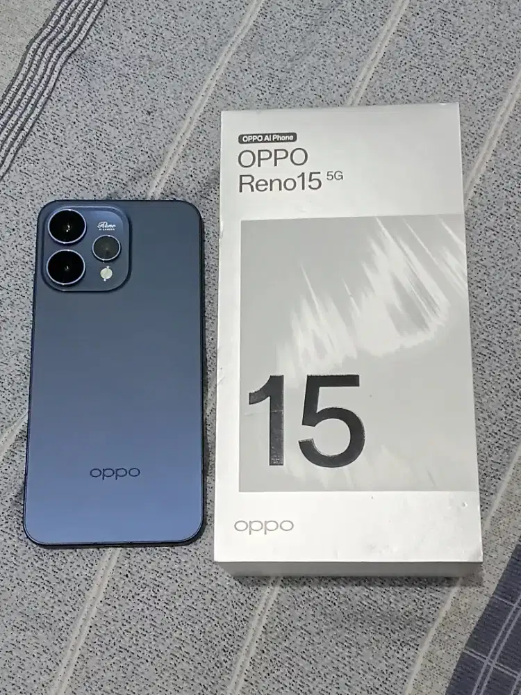 Oppo Reno 15 8/256 bt/tt