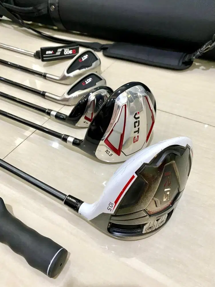 Full Set Stik Golf PGM VCT3 & TaylorMade R15 + Playeagle Swing Trainer