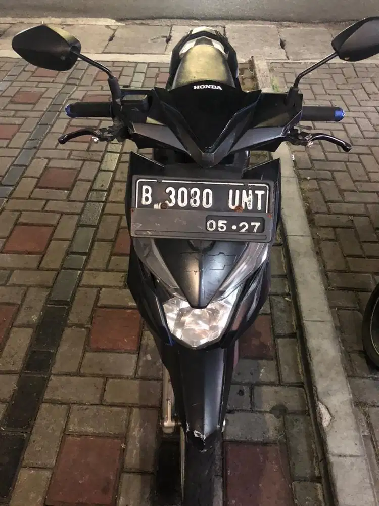 Honda Beat CBS ISS 2017